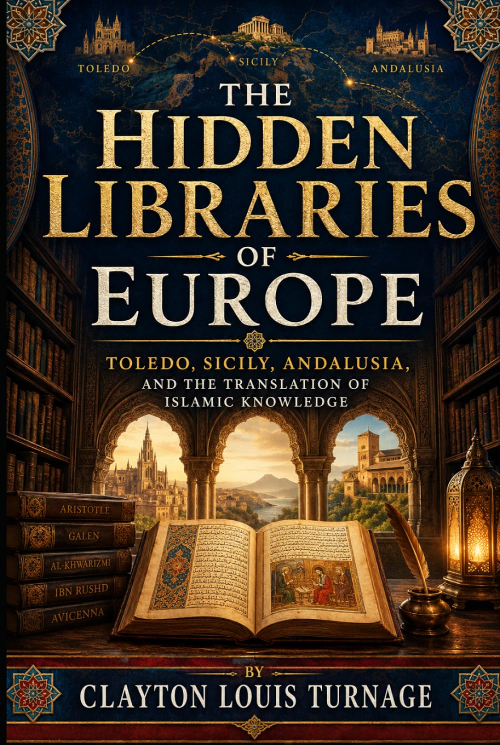 The Hidden Libraries of Europe: Toledo, Sicily, Andalusia, and the Translation of Islamic Knowledge (Before the Renaissance: Persia, Islam, and the Hidden Origins of Western Genius)