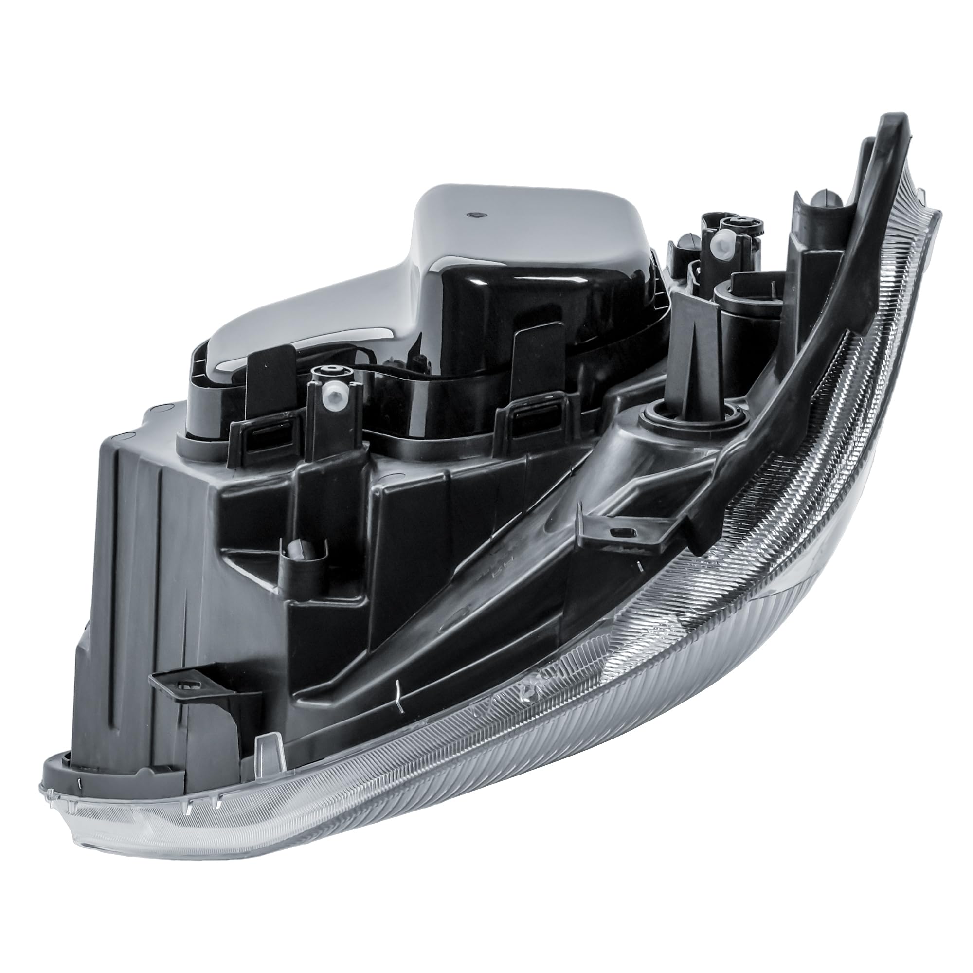 LONGLING Faros delanteros izquierdos con motor sin antinieblas para Mercedes Sprinter W906 2006-2013
