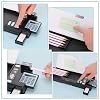 20Pcs School Supplies Stationery Set with Pop Up Multifunction Pencil Case, 4B Erasers, Rulers Set, HB Pencils, Essentials Stationary Set for Students Back to School Supplies, Black