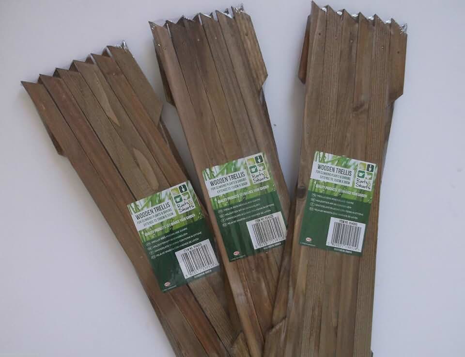 Amazon.co.uk: Garden Trellises - Garden Trellises / Garden Raised Beds & Support Structures ...