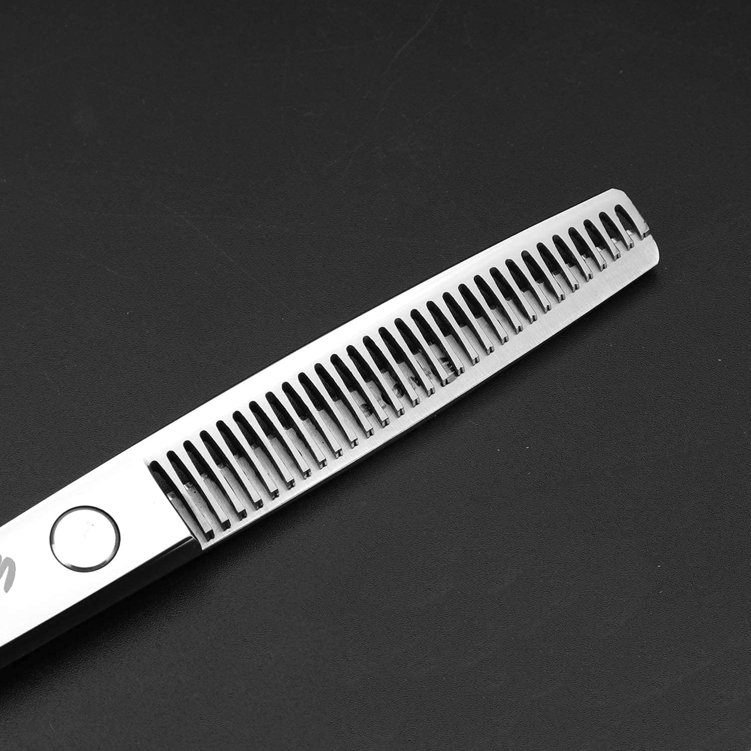 SHARONDS 6 pulgadas Peluquería Profesional Tijeras de Peluquería Salón Set Especial Pelo Largo Split Trim Set Tijeras de Adelgazamiento Set 440c Acero Multifuncional Tijeras de Peluquería