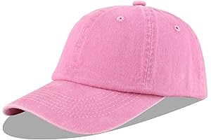LANGZHENUnisex Cotton Baseball Cap AdjustableDad Hat