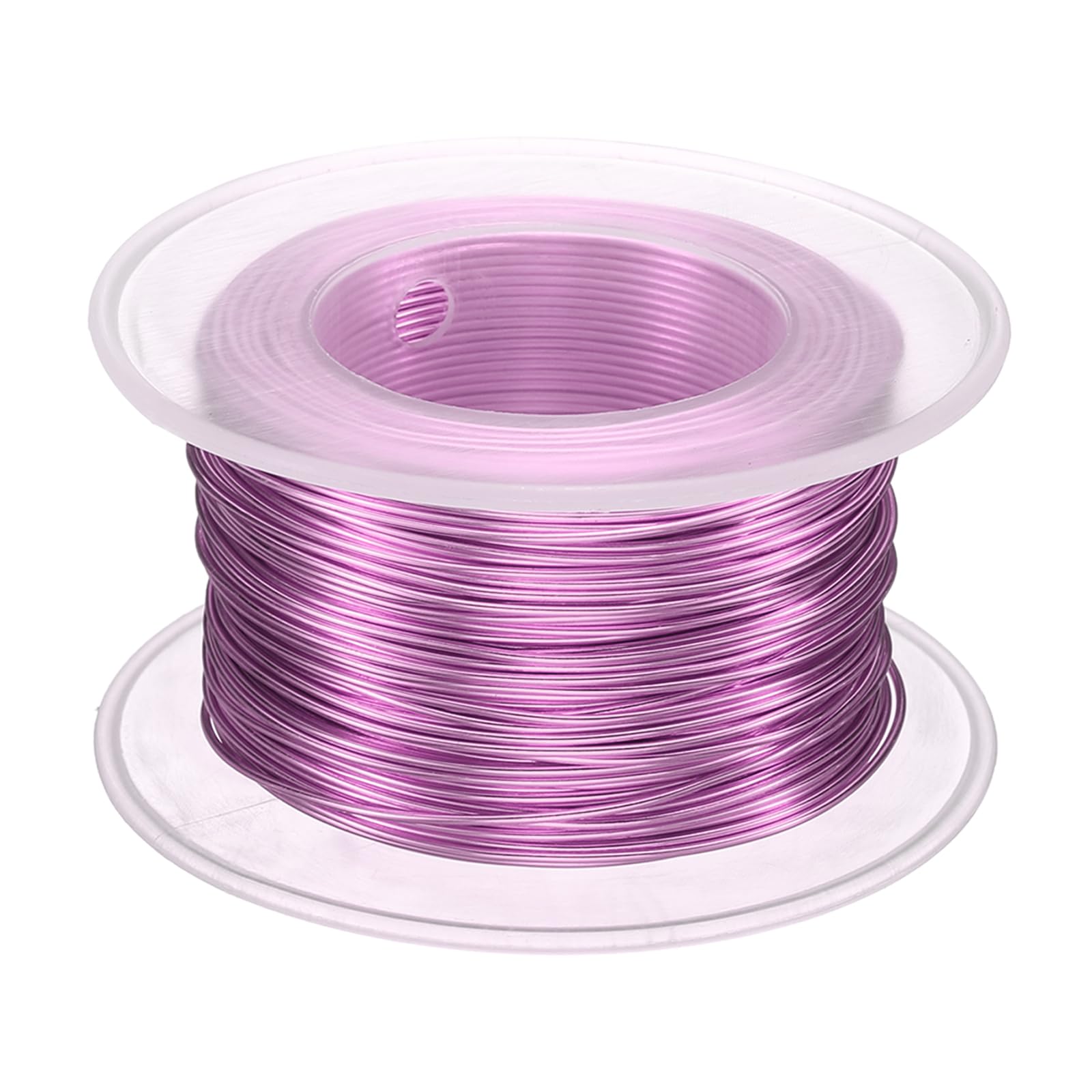 Generic Bonsai Wires Anodized Aluminum Training Wire Roll 0.8mm Gauge 98ft Length Bendable Bonsai Tree Wires for Garden, Horticulture, Landscape, Planting, Light Pink