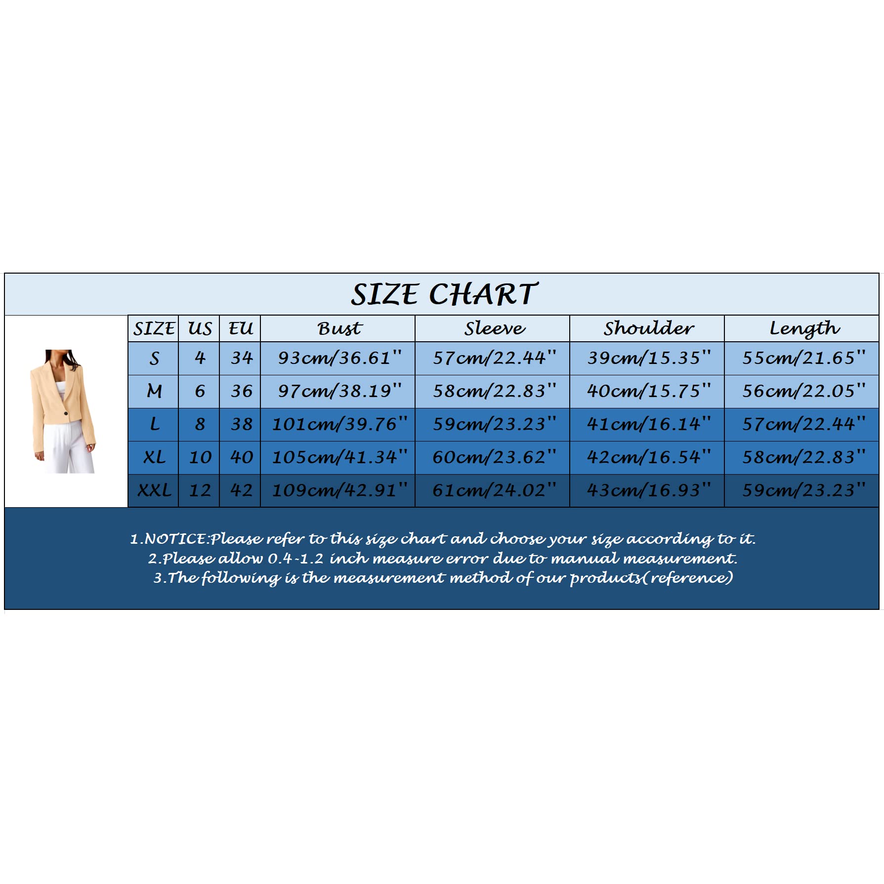 Maglia casual a maniche lunghe da donna, tinta unita, sottile, piccola giacca