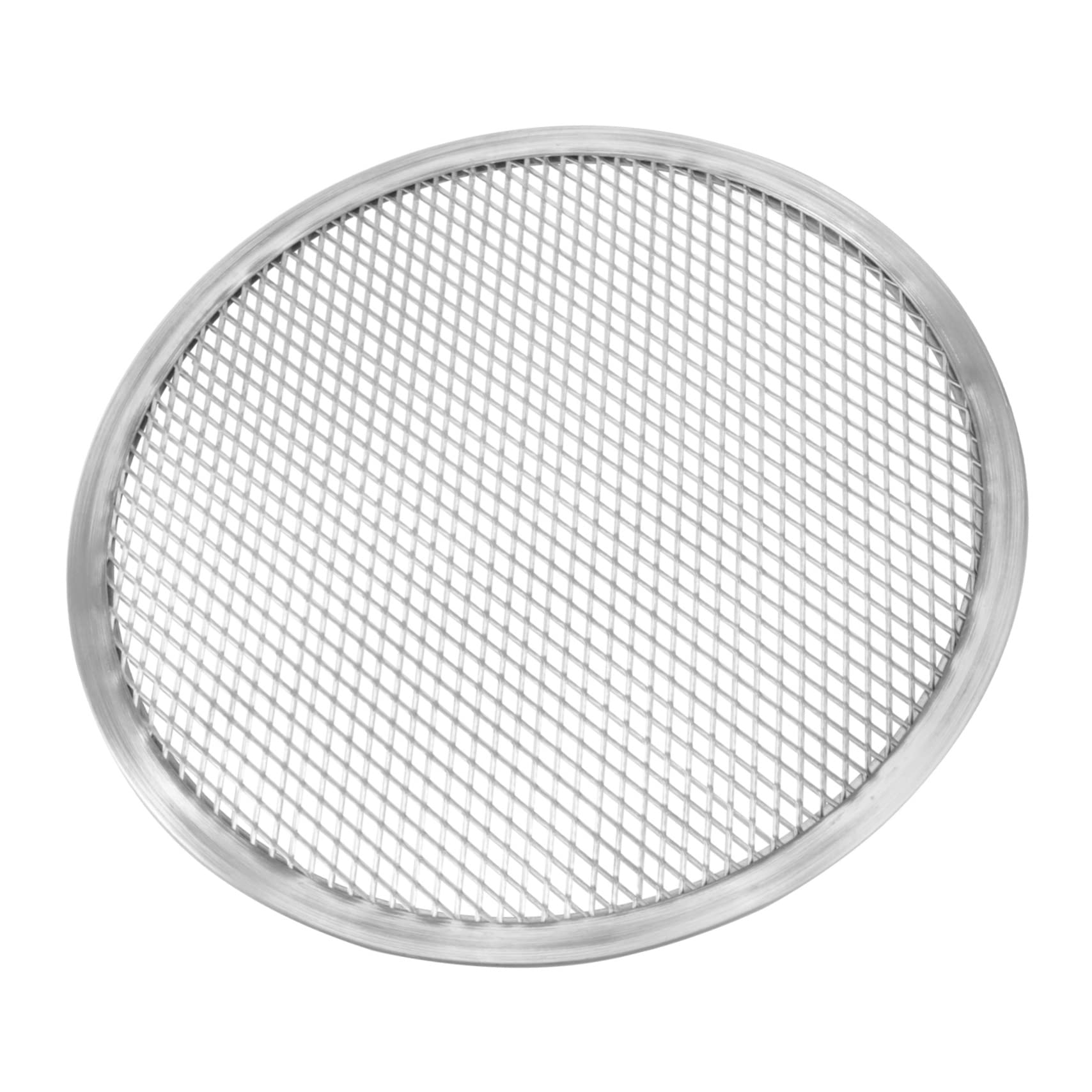 NAMOARLY Aluminum Pizza Pan with Non Stick Baking Net Scratch Resistant Easy to Clean for Oven and Freezer Use