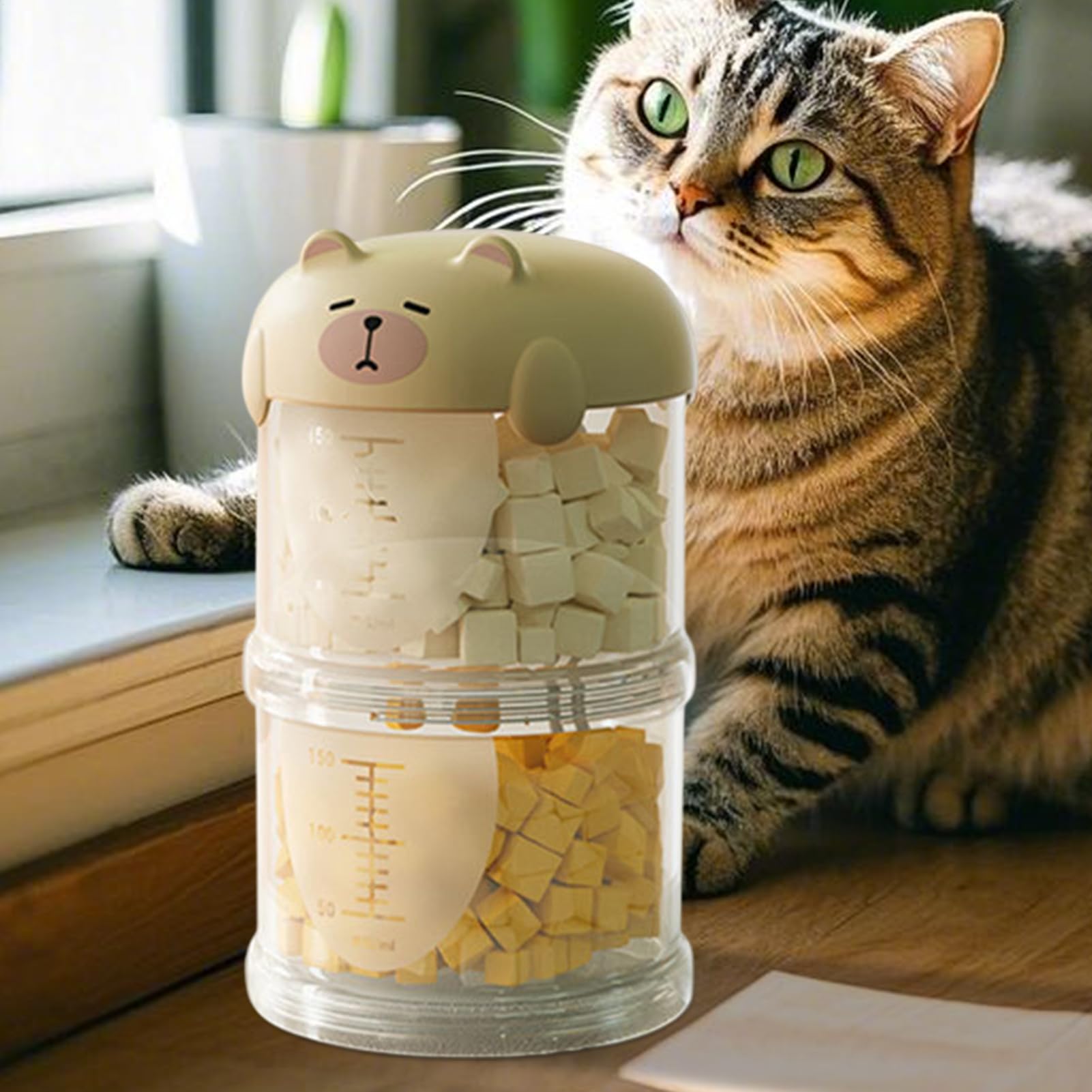 Conteneur De Friandise Pour Chiens, Stockage De Friandises Pour