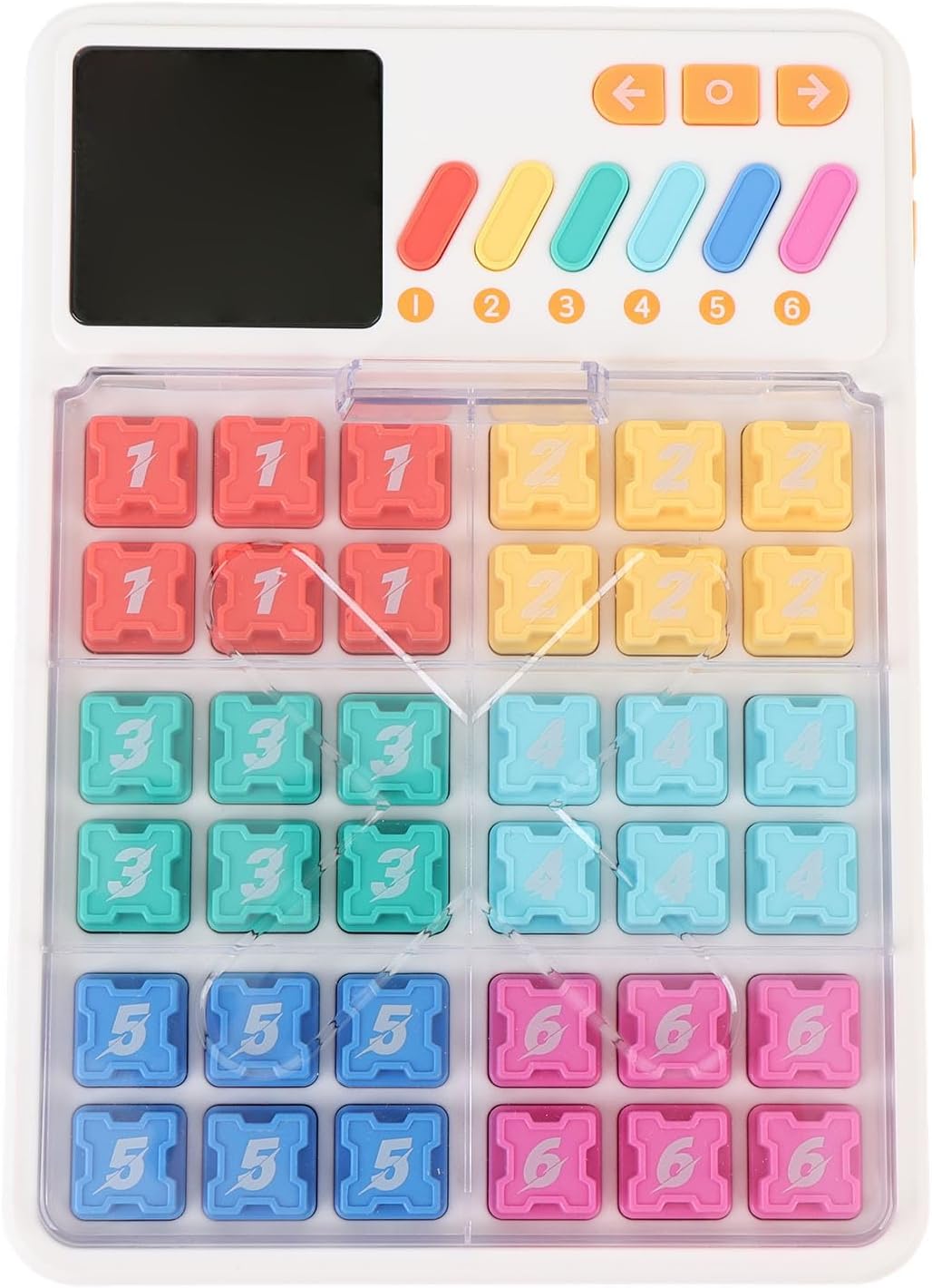 Portable Sudoku Puzzle Game 3500 Challenges Brain Teaser Smart Electronic Sudoku Travel Puzzle Game