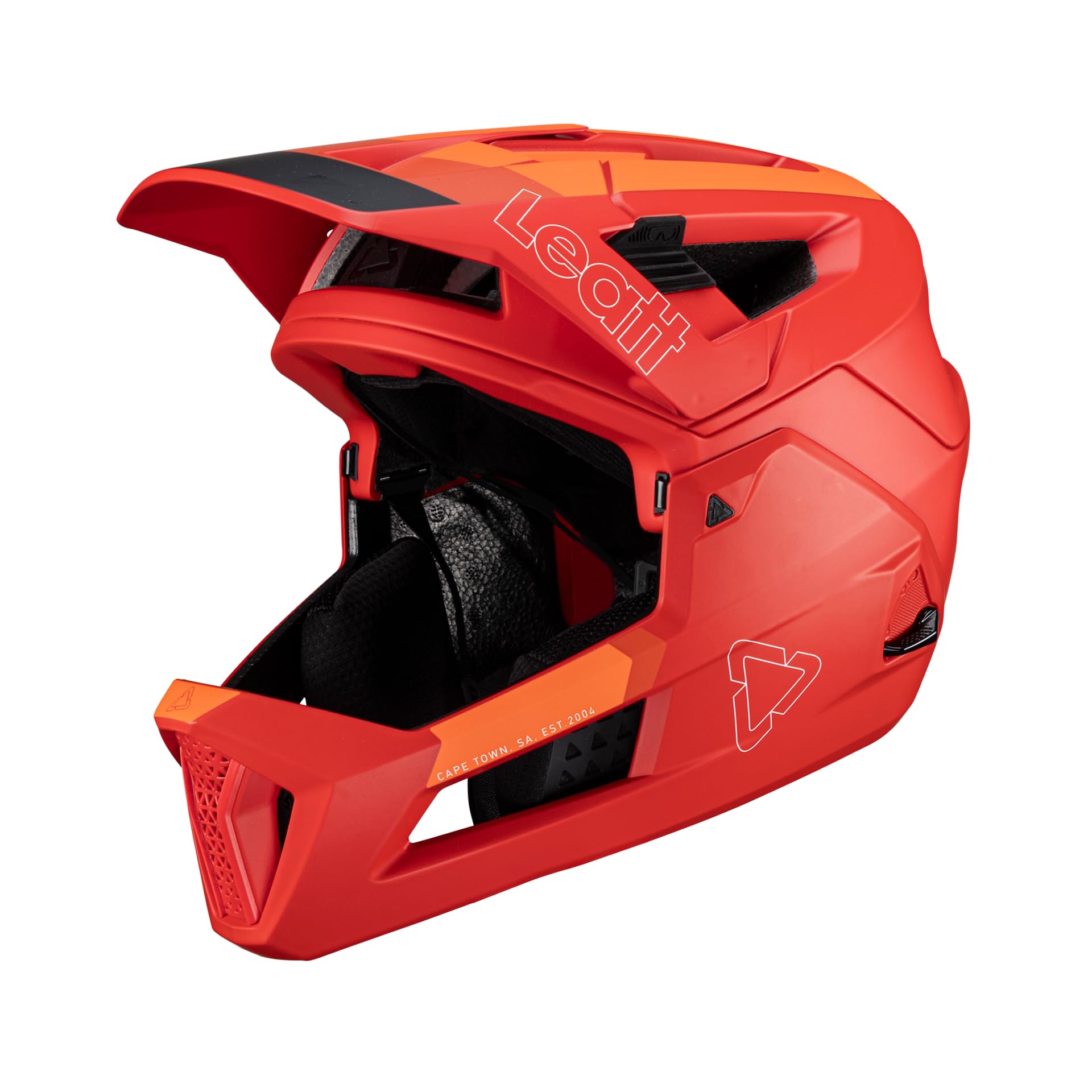 Casque MTB Enduro 4.0 - Rouge Red - M 55-59cm