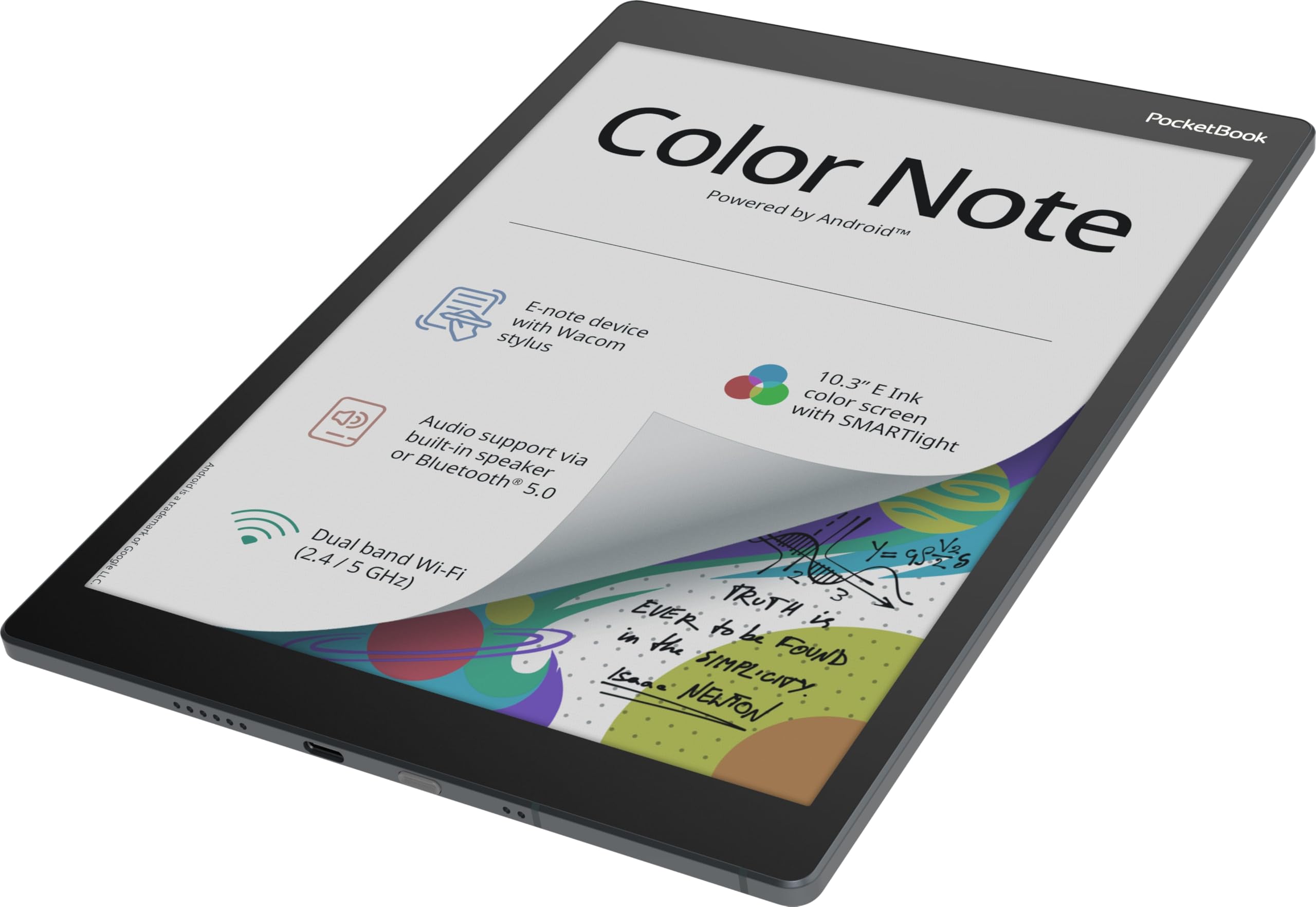 Pocketbook Pb Color Note Ebook One Size
