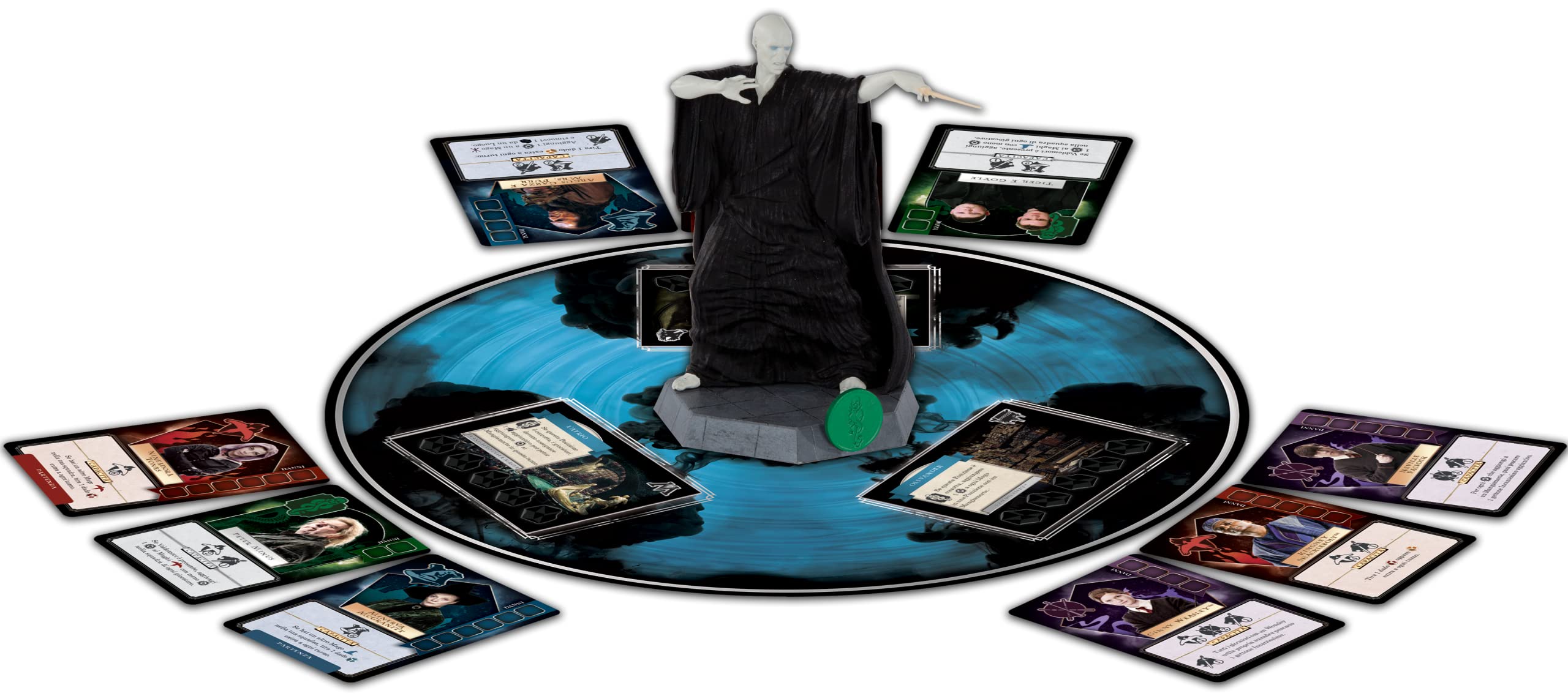 Asmodee: Harry Potter L’Ascesa dei Mangiamorte - Gioco da Tavolo, 2-4 Giocatori, 11+ Anni, Edizione in Italiano
