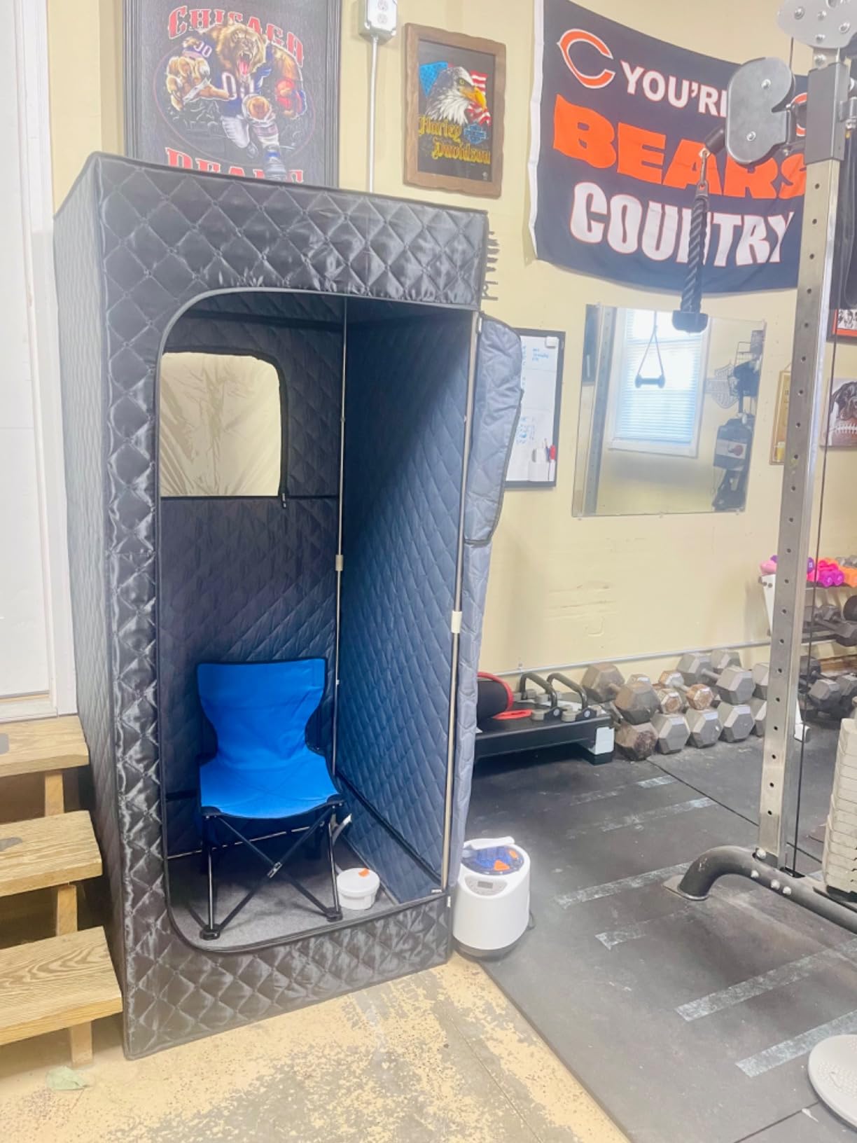 X-VCAk Portable Home Steam Sauna photo review