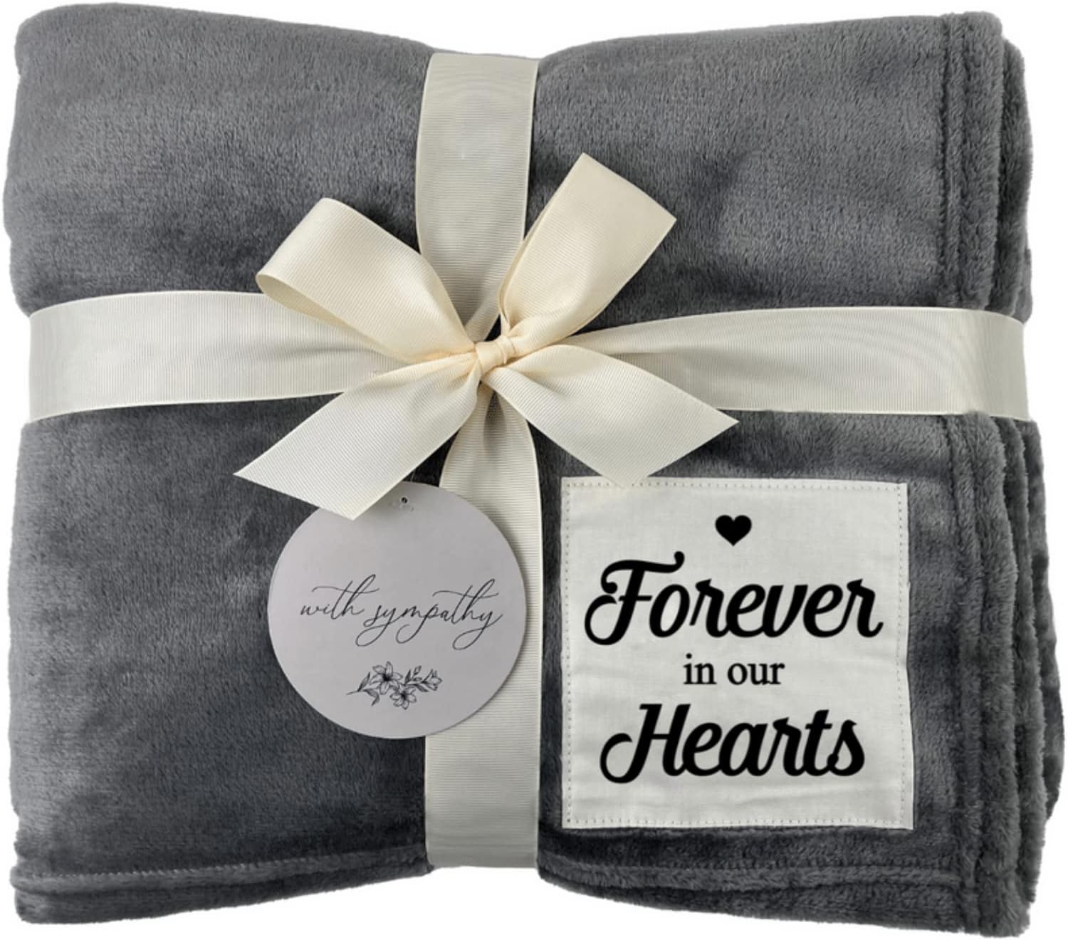 Sympathy Gift Blanket - Memorial Gifts for Loss of Mother - Bereavement Gifts in Memory of Loved One Loss of Father Husband Condolence Grief Sorry Loving Funeral Rememberance