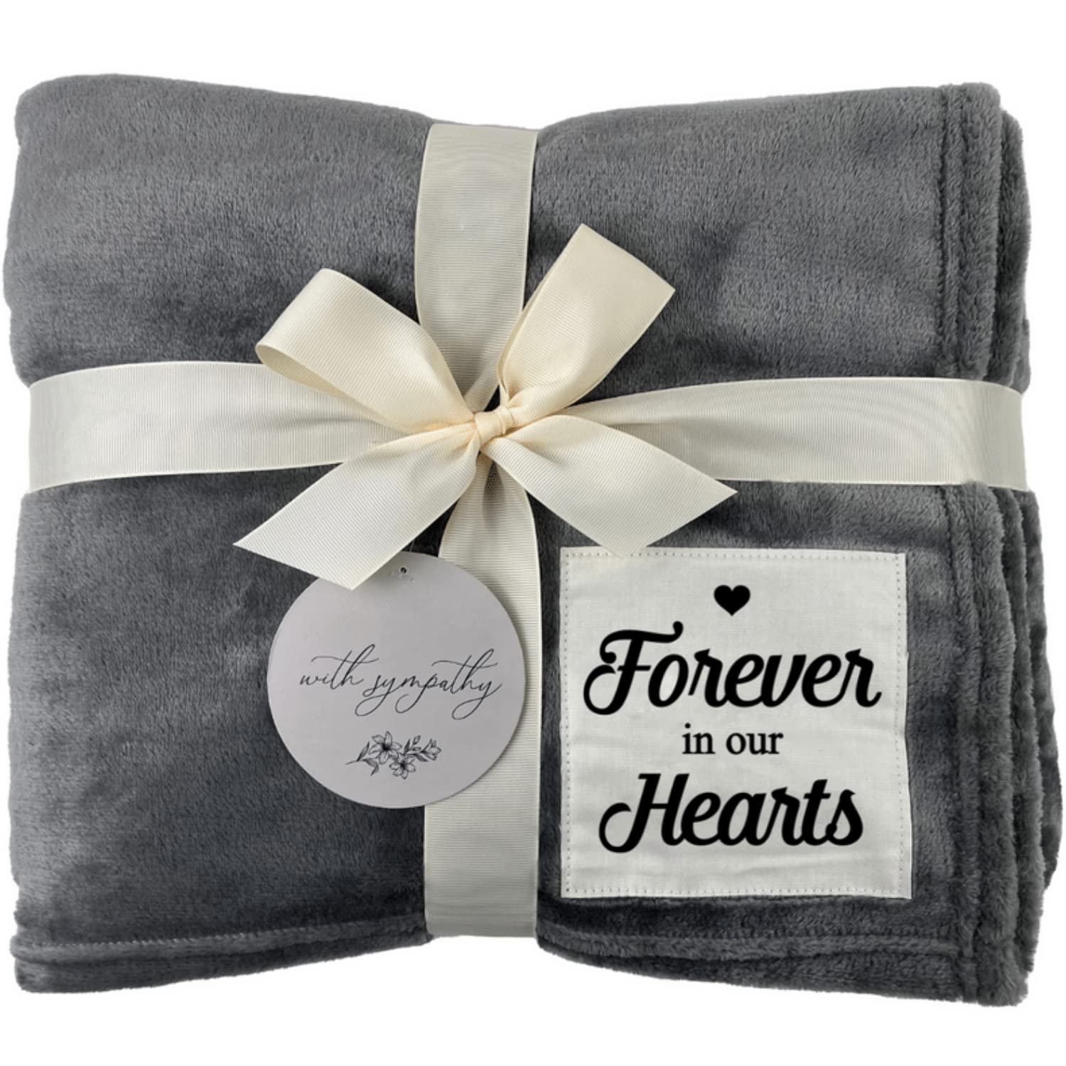 Sympathy Gift Blanket - Memorial Gifts for Loss of Mother - Bereavement Gifts in Memory of Loved One Loss of Father Husband Condolence Grief Sorry Loving Funeral Rememberance