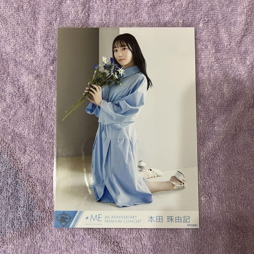 【直筆】≠ME ノイミー　本田珠由記　生写真　ヨリ ノイミー 全国ツアー 2022 生写真 ツアーT ヨリ 本田珠由記
