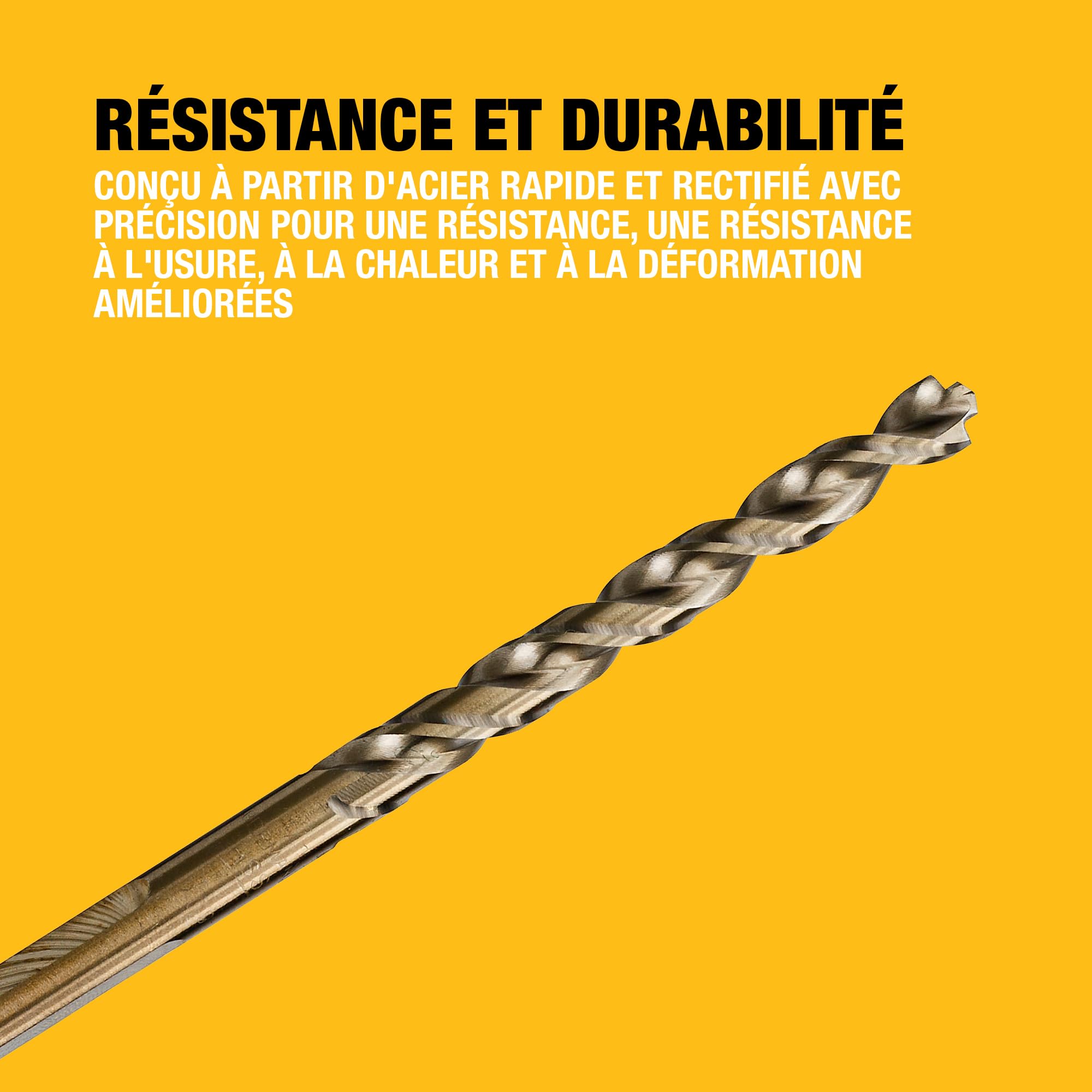 DEWALT - Foret métal HSS-G - Coffret de 29 pièces, DT7926-XJ