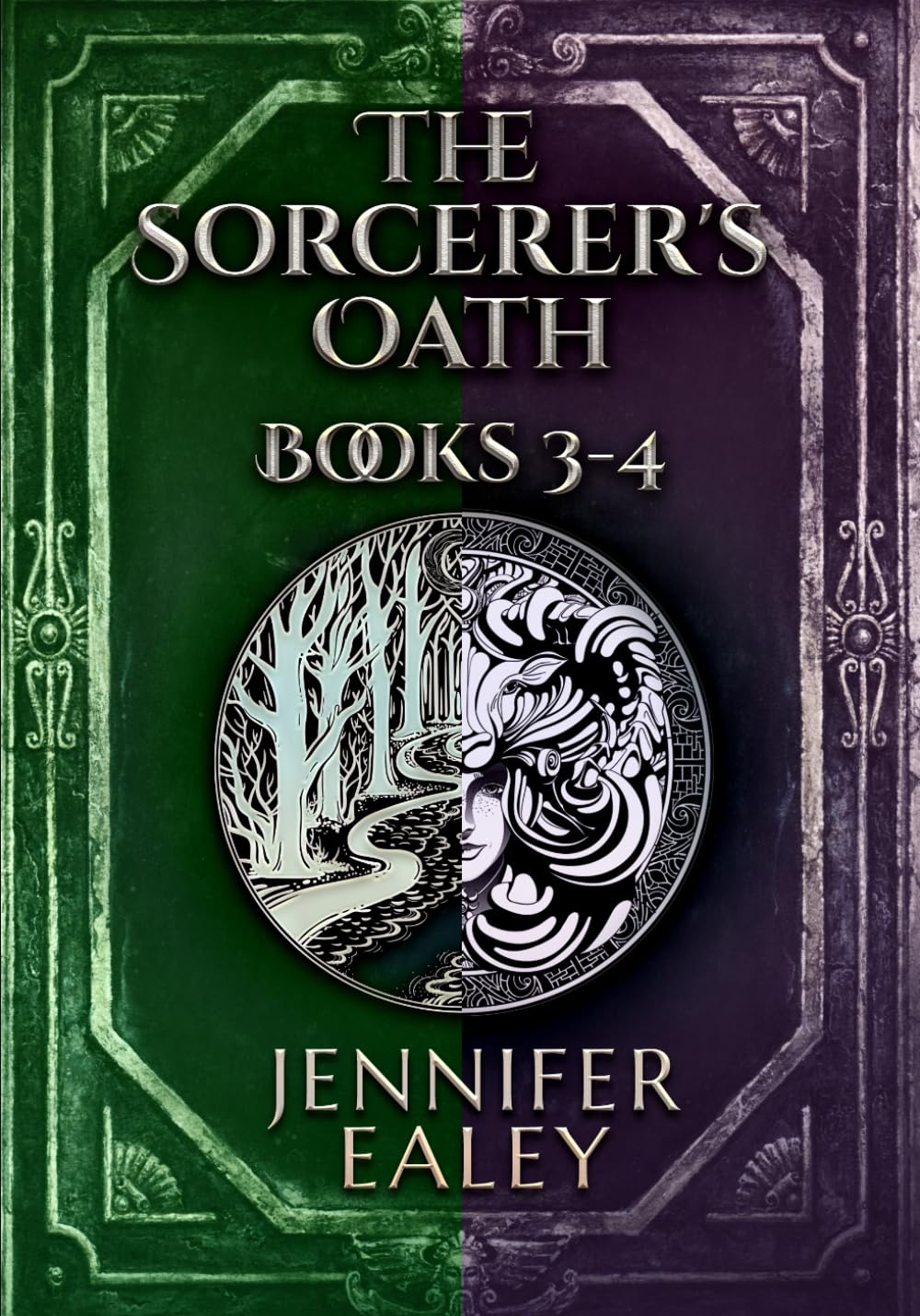 The Sorcerer's Oath - Books 3-4