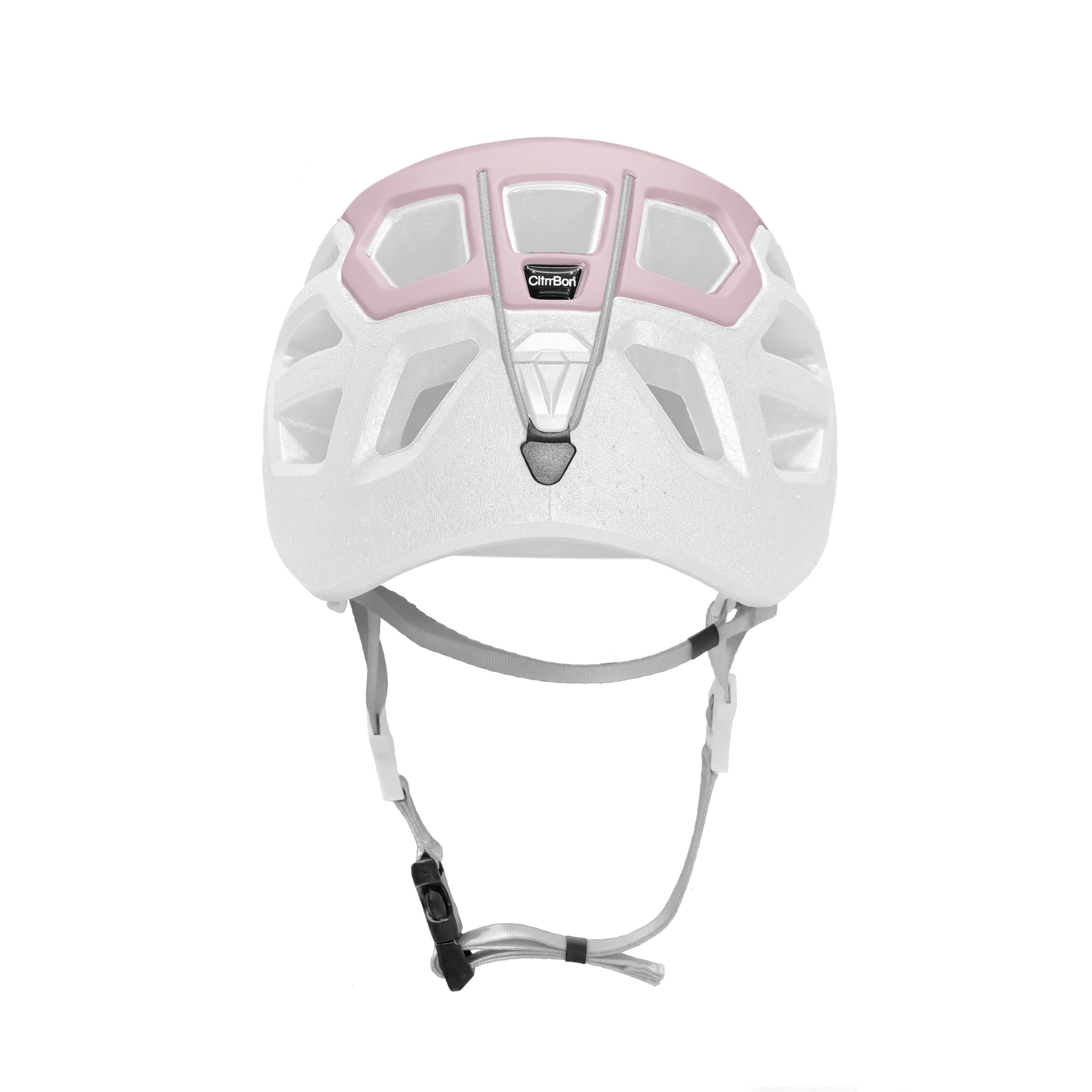 ClimBon Petricore Casque d'escalade pour adulte, EPP et PP, légèrement ventilé, mentonnière, clips de lampe frontale, certifié CE et UIAA