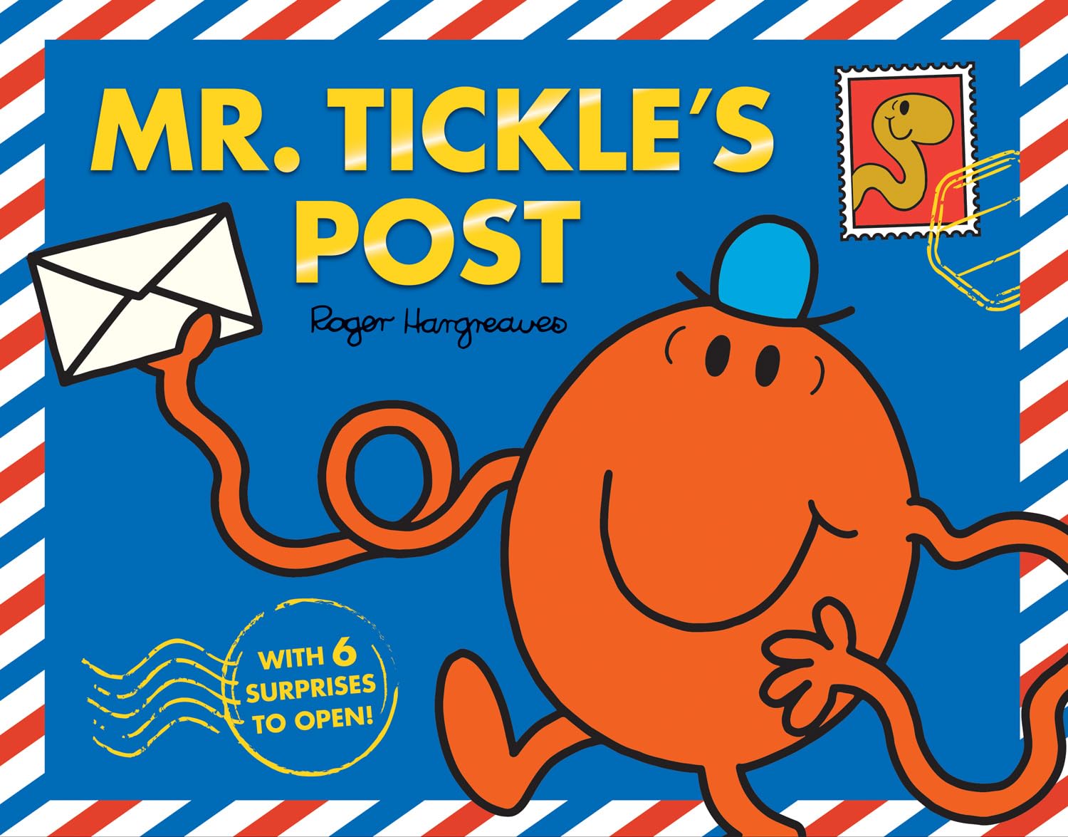 Mr. Men And Little Miss — Mr. Tickle’S Post: With Real Mail