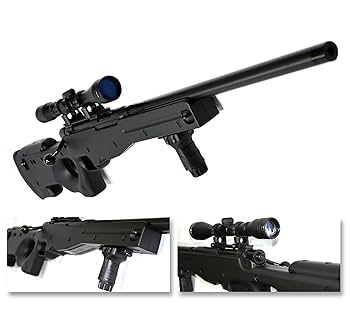 Type96 モデルガン　シニアスコープ付き　中古　M6101-3 Amazon.co.jp: クラウンモデル ボルトアクションライフル TYPE96