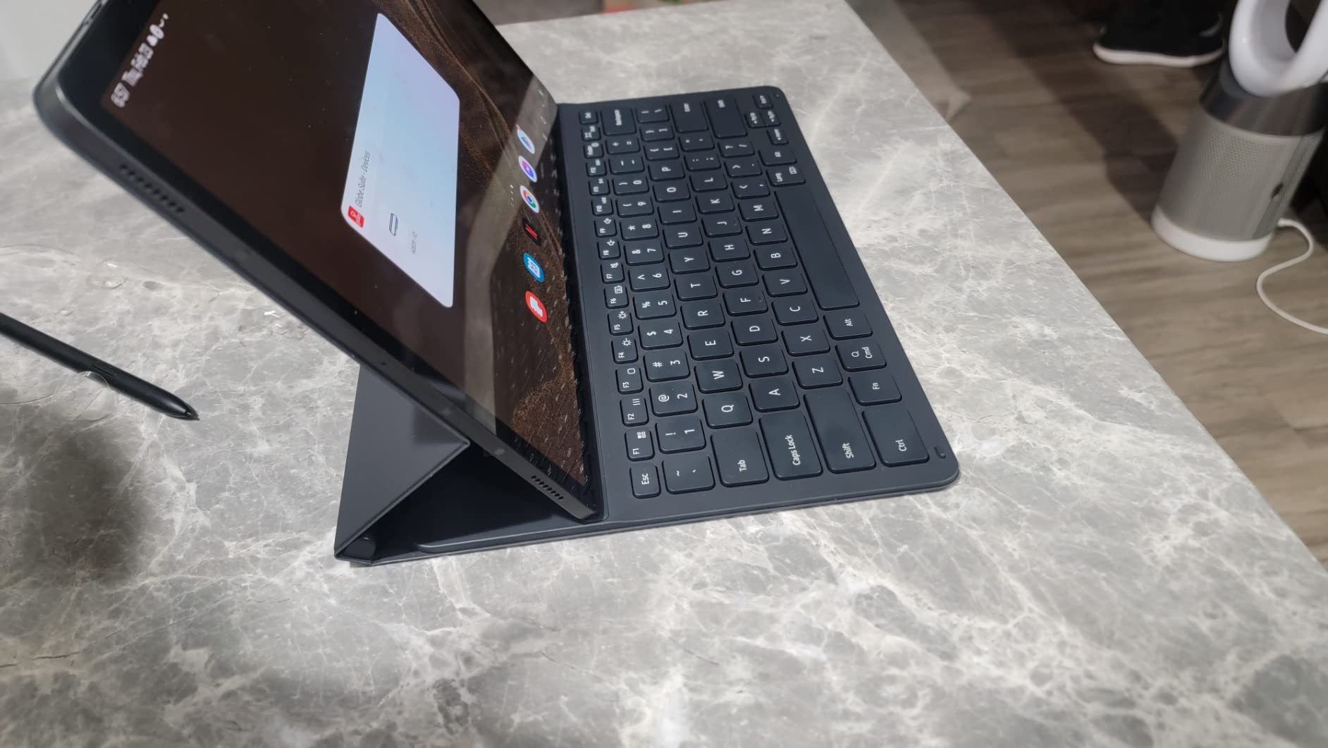 17/mo Finance SAMSUNG Tablet Keyboard Cover, Protective Case for