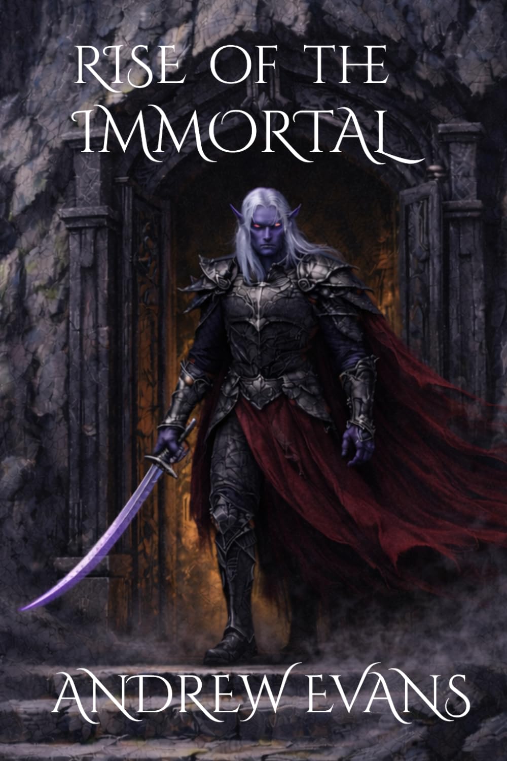 Rise Of The Immortal: 1 (Amouria Saga)