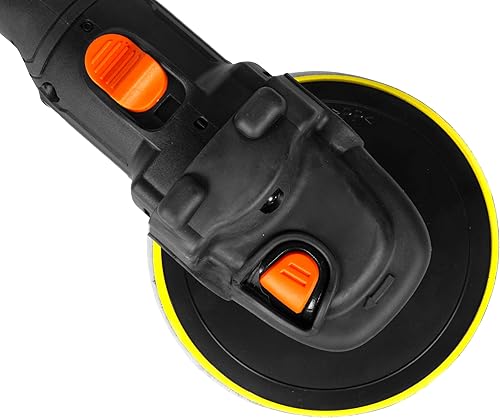 Miniatura 9 de Pulidora de velocidad variable con visor digital WEN 94810Amp 7 pulgadas