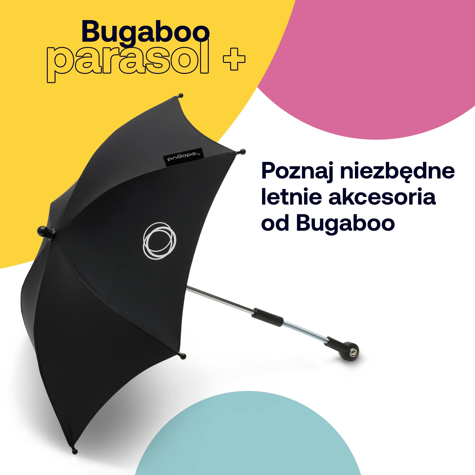 Bugaboo Parasol + czarny