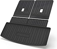 Vista 20 de Wrangler - Revestimientos de carga, ajuste personalizado compatible con Jeep Wrangler 2011-2017 de 4 puertas y JK 2018 de 4 puertas, modelado 3D