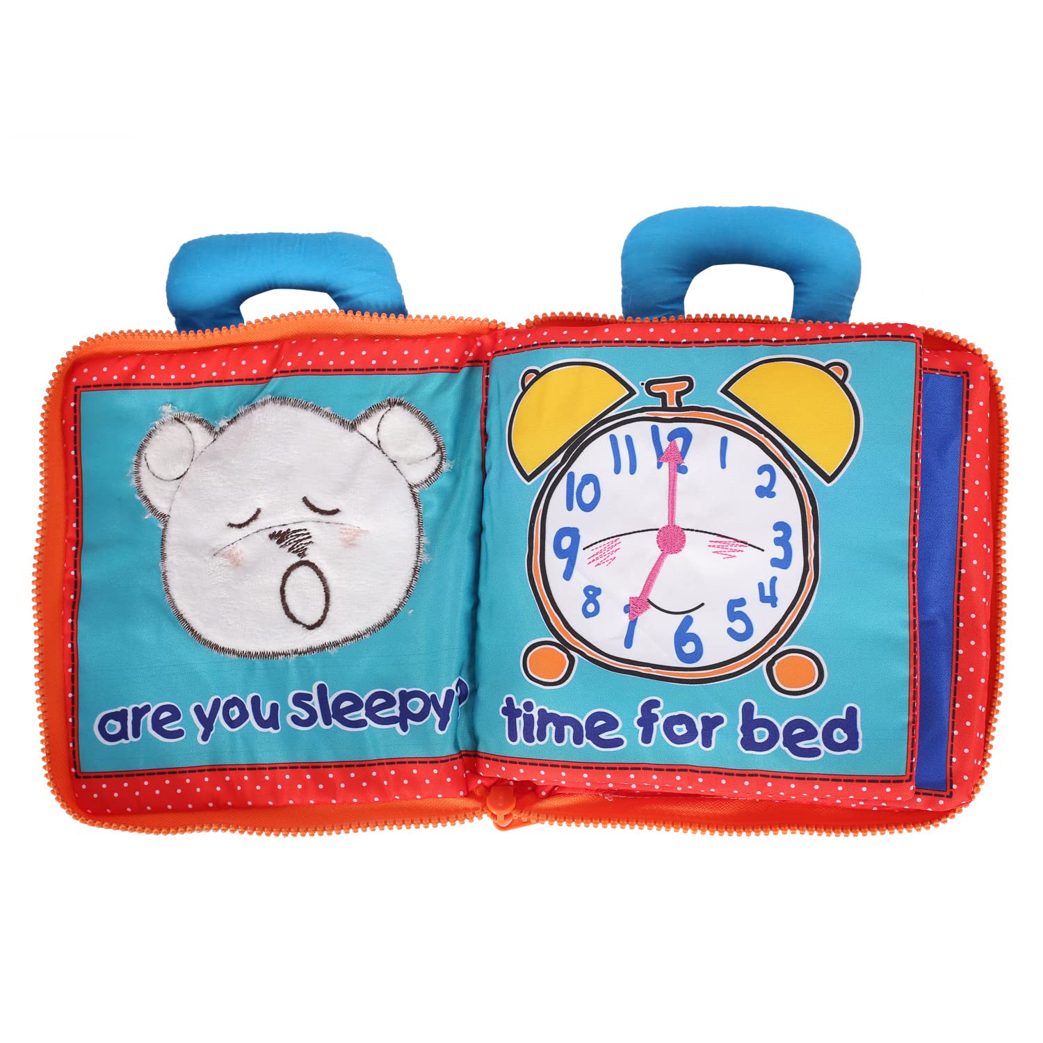 Baby Moos Sensory Adventure: Daily Multicolour Activity Cloth Book - Interactive Infant & Toddler Toy, Crinkle Pages, Washable & Water-Resistant - Ideal Gift for Ages 3 Months and Up (B0D5MBTSSL) Amazon Price History, Amazon Price Tracker