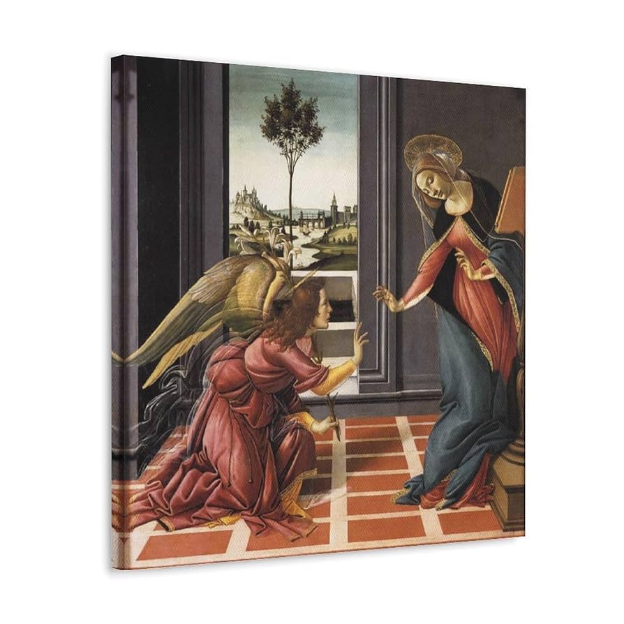 Botticelli　サンドロ・ボッティチェッリ 聖書 絵画 油絵 複製画 - サンドロ・ボッティチェッリ（Sandro