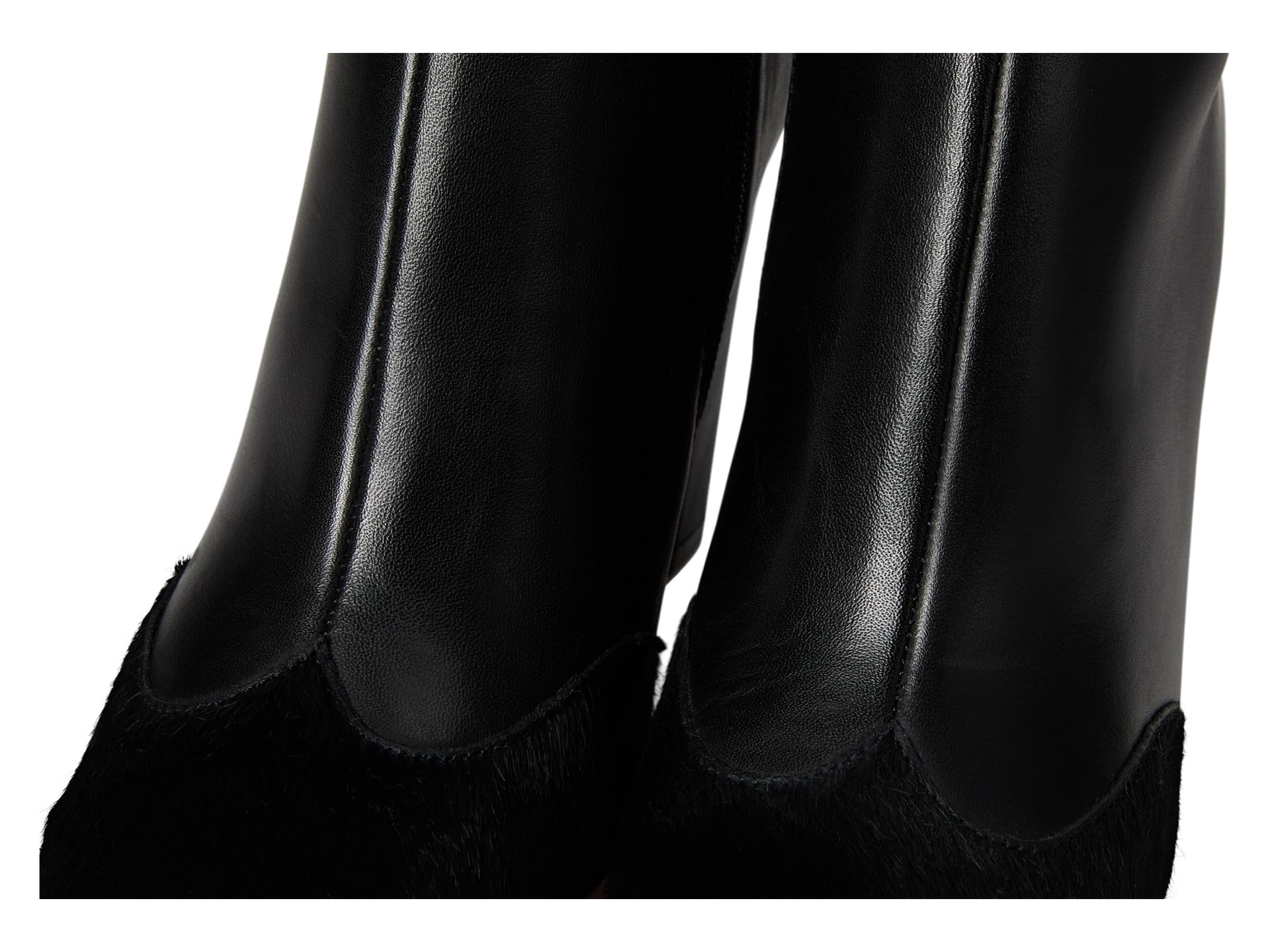 Steve Madden, Women, Lyle, Black Leather Snake, 8, Medium - Produktbild 1