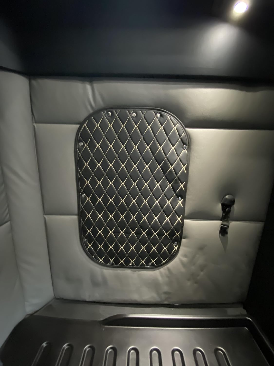 Semi Truck Sleeper Window Cover for Freightliner Cascadia 2008-2025- Bunk Window Shade Privacy Curtain