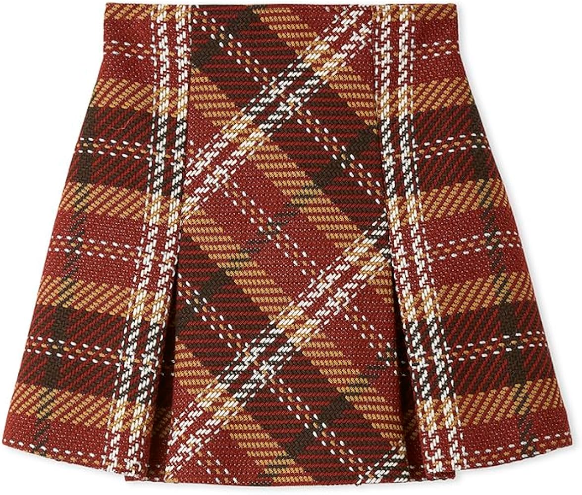 Amazon.co.jp: ロービングチェックミニスカート SWFS244086RED0