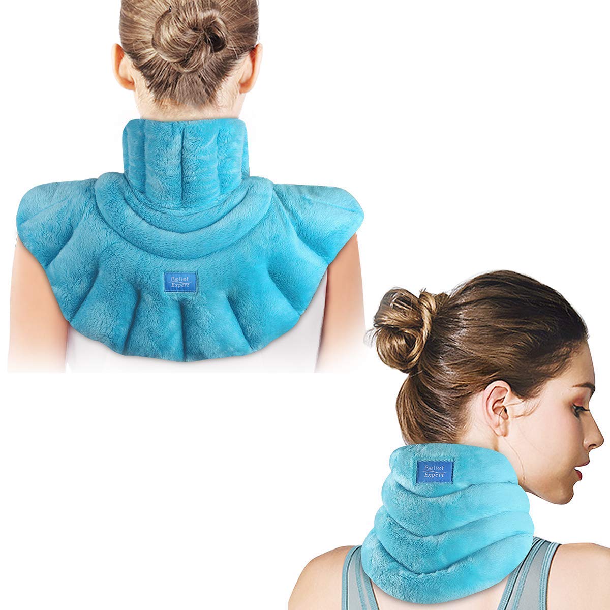 Buy Expert Microwavable Heating Pad for Neck and Shoulders and Neck