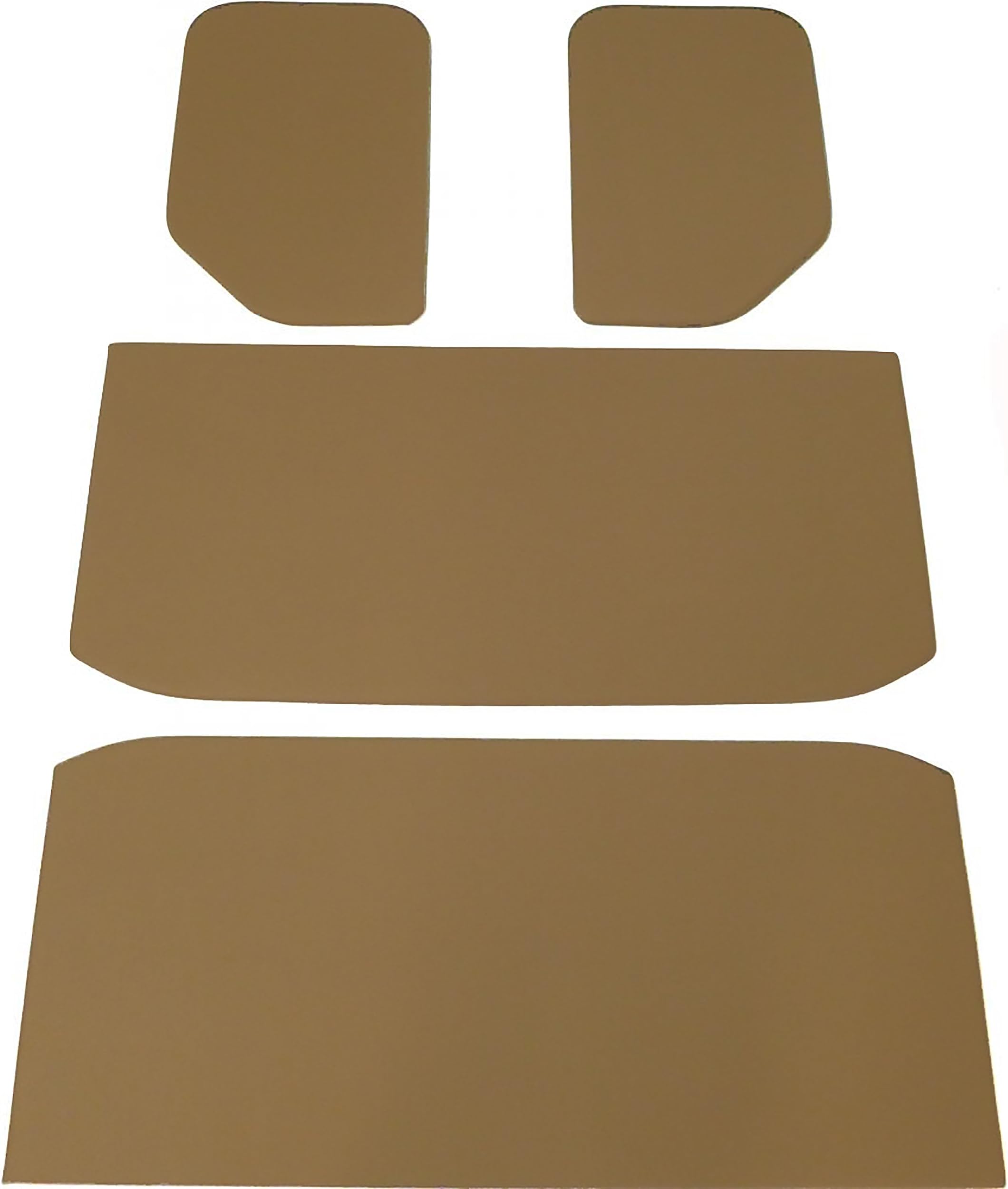 Hothead Headliners 2011-2018 Jeep Wrangler JK 4 Door Hard Top Headliner Kit, Oak
