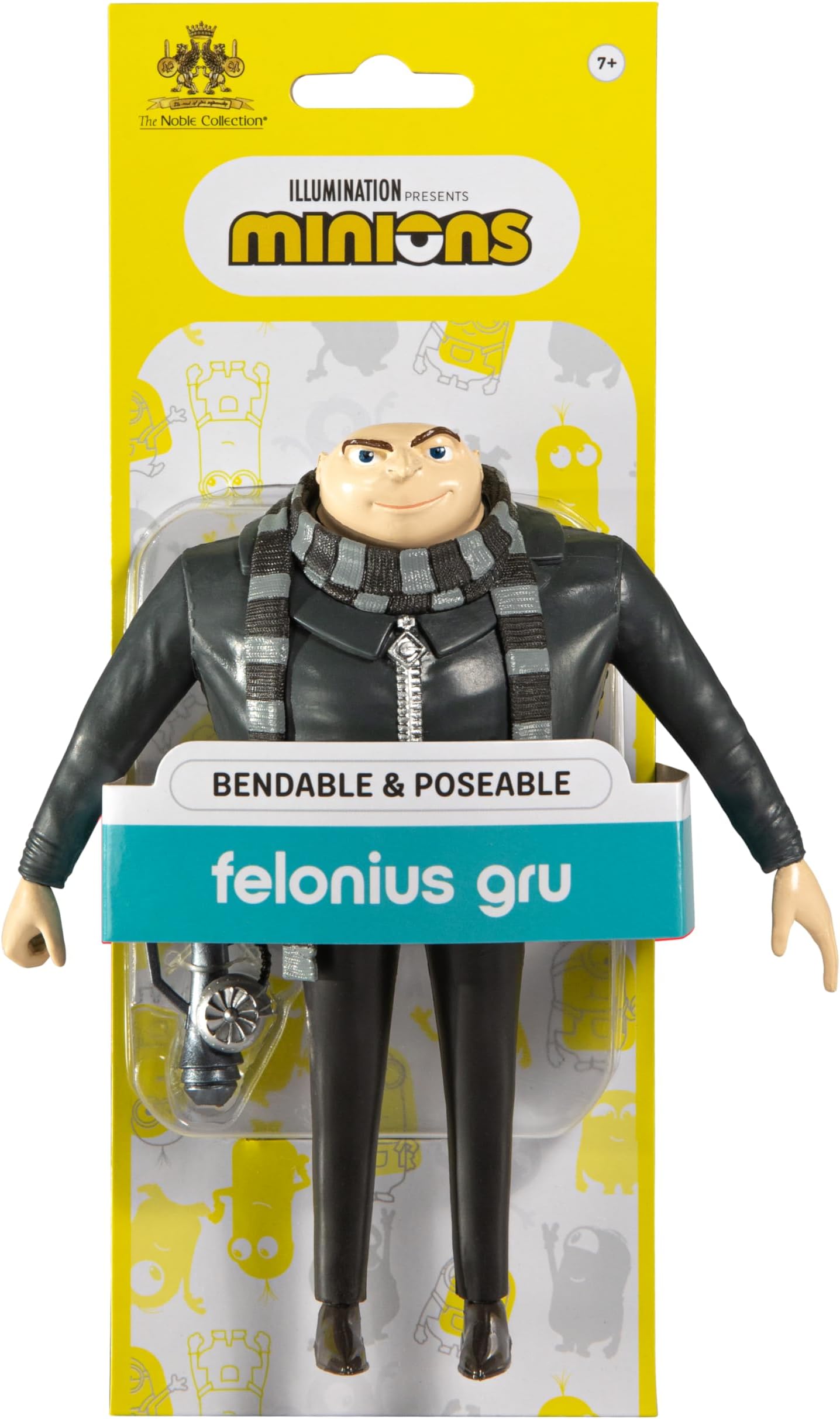 The Noble Collection Bendable Minions Felonius Gru