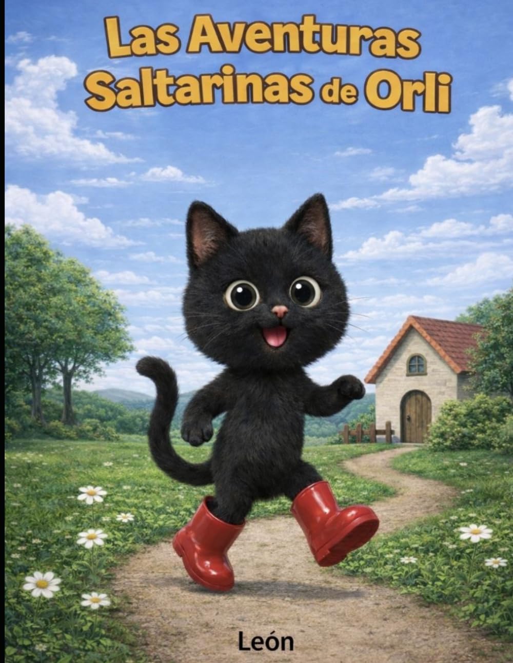 Las Aventuras Saltarinas de Orli: Un viaje tierno lleno de aventuras y valores