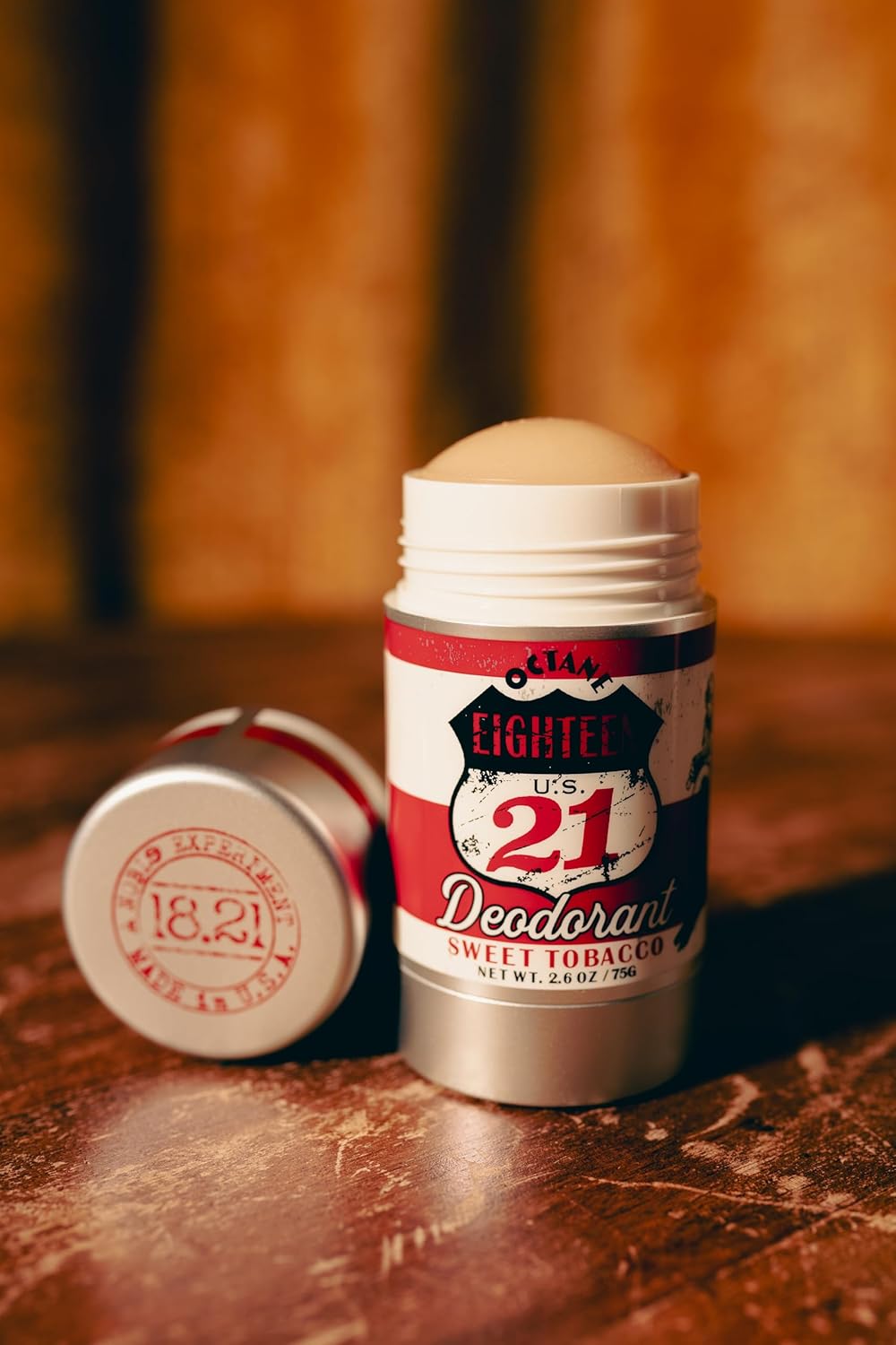 18.21 Man Made Long-Lasting Deodorant for Men, All-Day Protection, Odor Control, and Skin-Soothing Formula with a Bold, Masculine Scent - Image 7