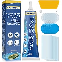 <span>Bondtech Air Mattress Patch Kit, Pool LinerRepair Kit, Inflatable Patch Repair Kit for Above Pool, Air Bed, Bounce House, Hot Tub, Inflatables, Tent and More (60ml)</span>