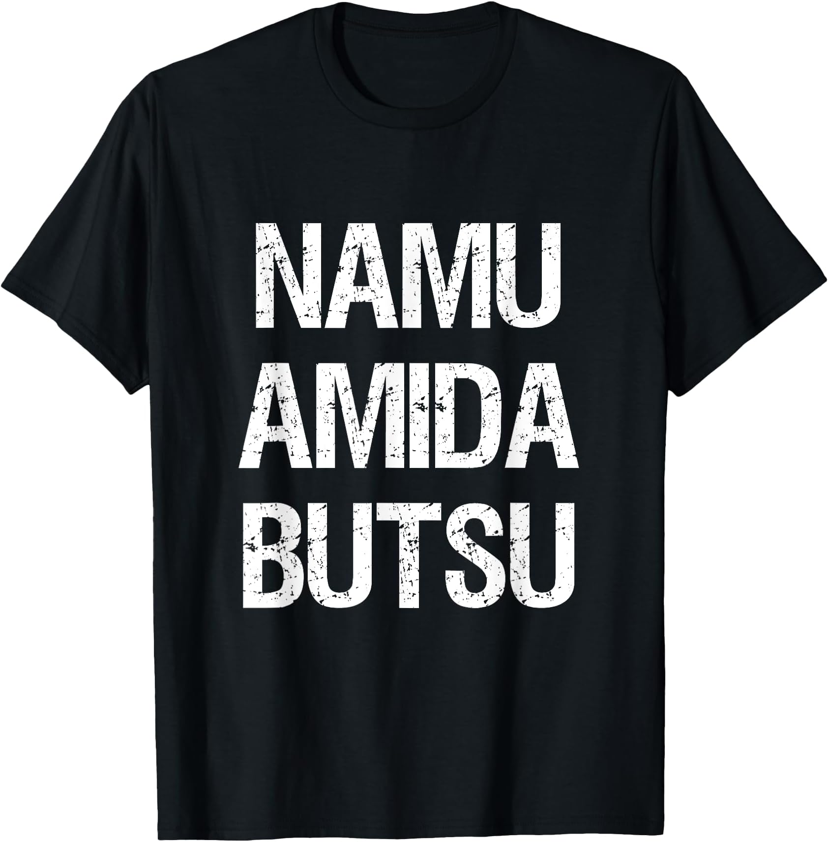 Namu Amida Butsu Pure Land Buddhist T-Shirt (Jodo Shinshu) T-Shirt