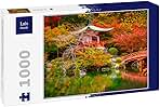 Comprar Lais Puzzle Templo Daigo-ji con Coloridos arces en otoño, Kioto, Japón 1000 Piezas