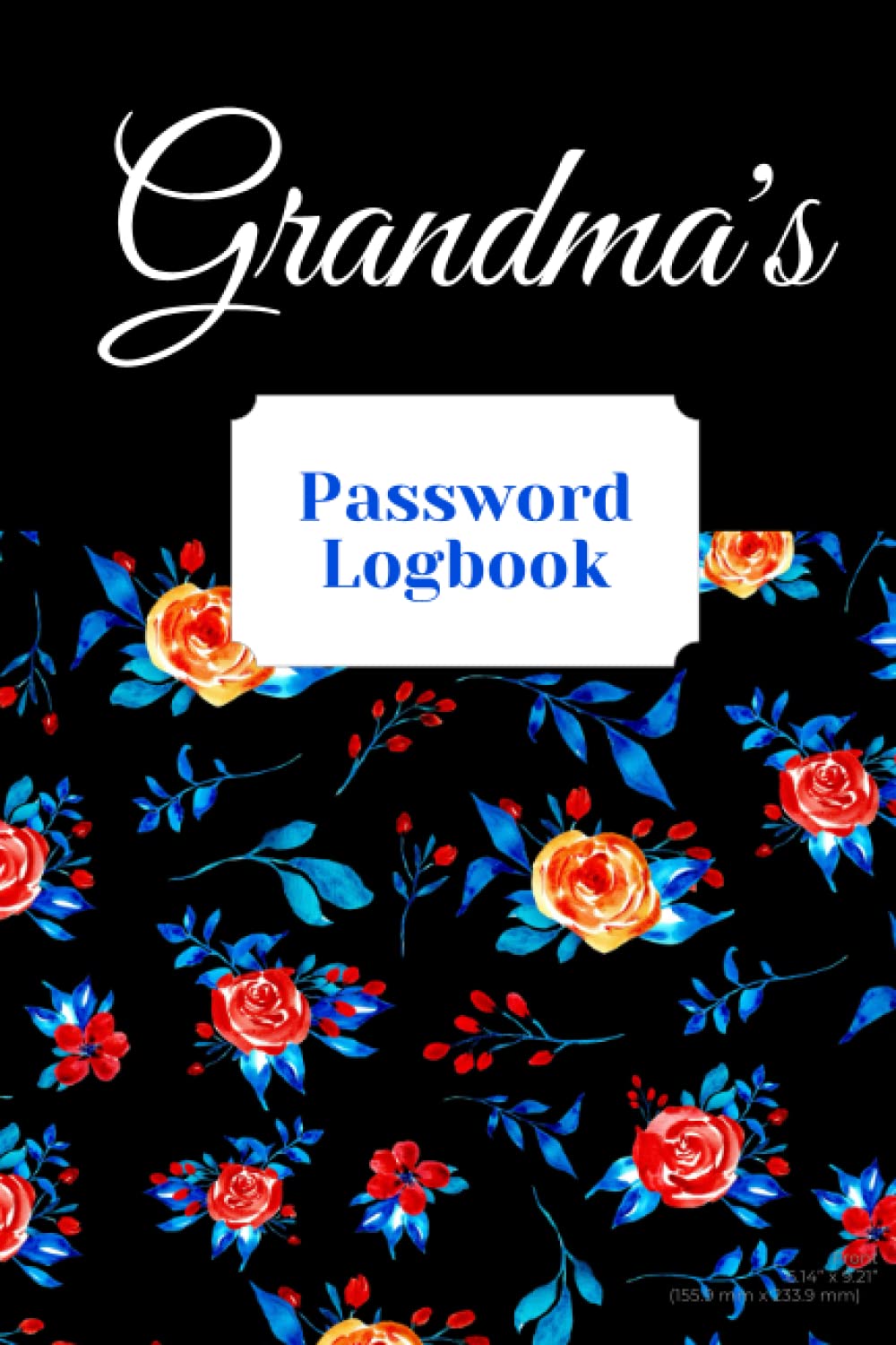 Grandma's Password Logbook