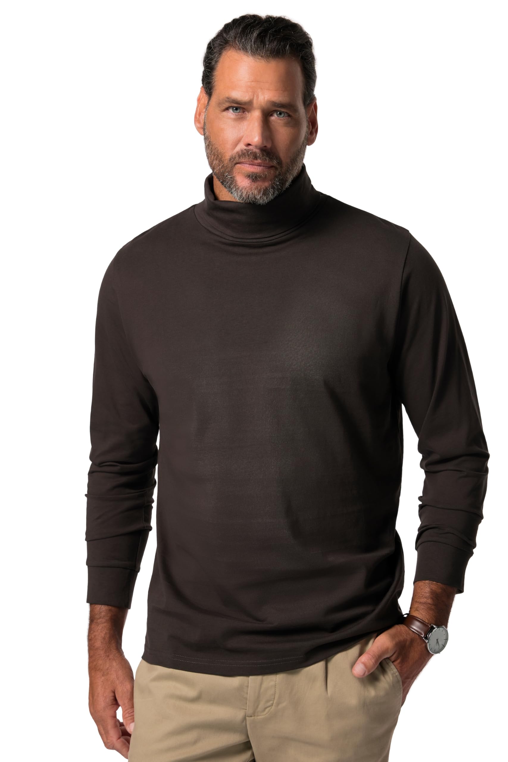 JP 1880 Herren Rollkragen T-Shirts