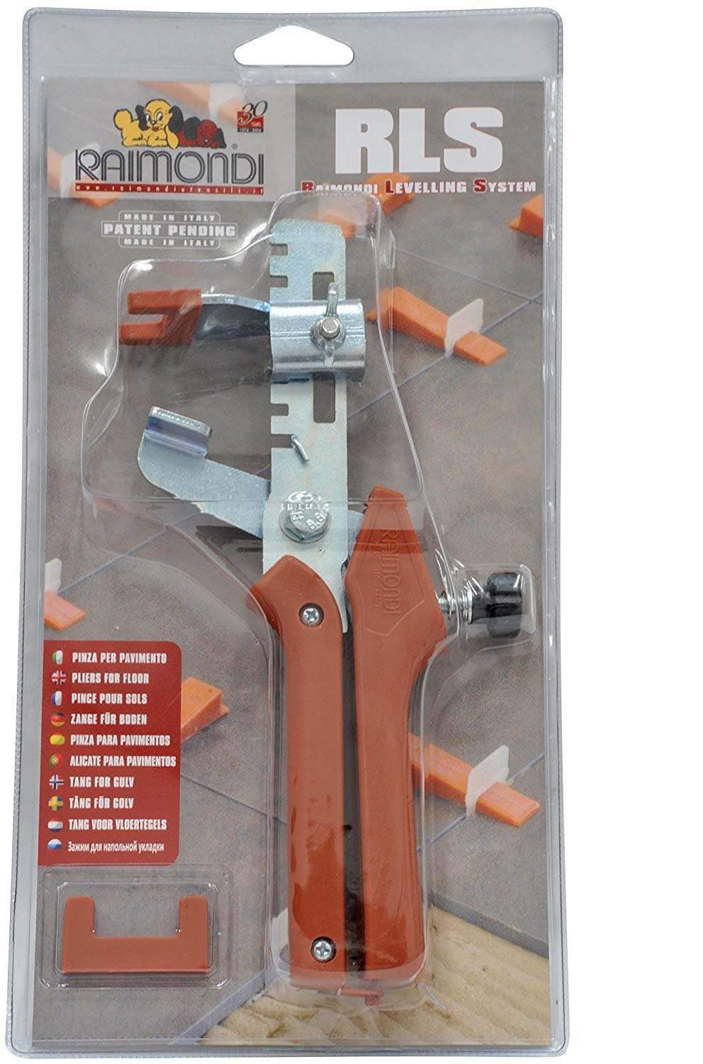 ARCKSTONE Pince sol carreaux pour carrelage carreleur Raimondi RLS Levelling System