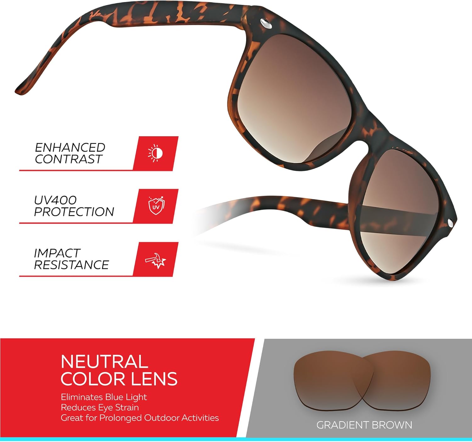 Retro Rewind Kids Sunglasses for Boys Girls Age 3-12 - Shatterproof UV400 Toddler Children Sun Glasses - Image 3