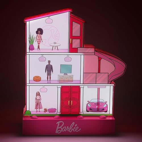 Miniatura 2 de Paladone Barbie Dreamhouse - Luz nocturna personalizable para niñas