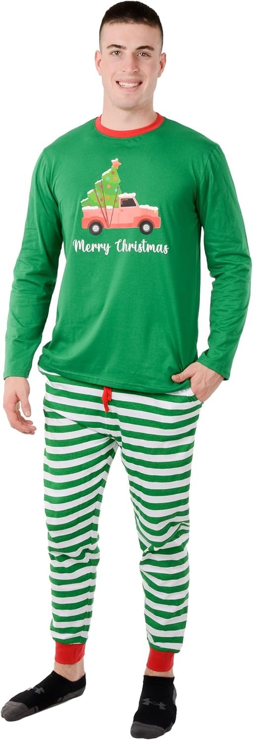 USBD Family Matching Pajamas Premium Cotton Blend Sleepwear Set - Image 3