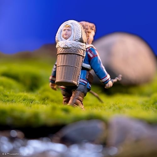 Miniatura 7 de Super7 Figura de reacción de sauce Wave 1 - Willow Ufgood (con Elora Danan) Figura de reacción