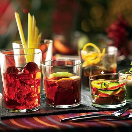 Miniatura 3 de Bormioli Rocco vasos medianos de bodega 12 onzas juego de 12