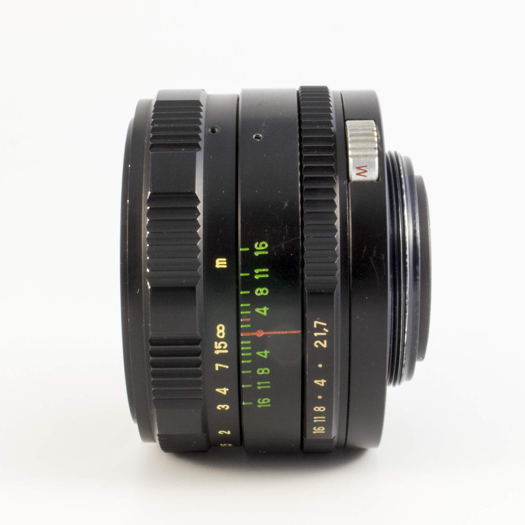 Zenitar-M 50 mm f/1.7 Lens M42 Mount: Amazon.co.uk: Electronics